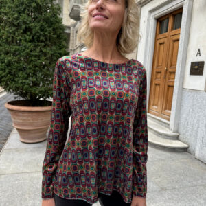 Blusa in velluto &ndash; Morbida, comoda e perfetta per le feste