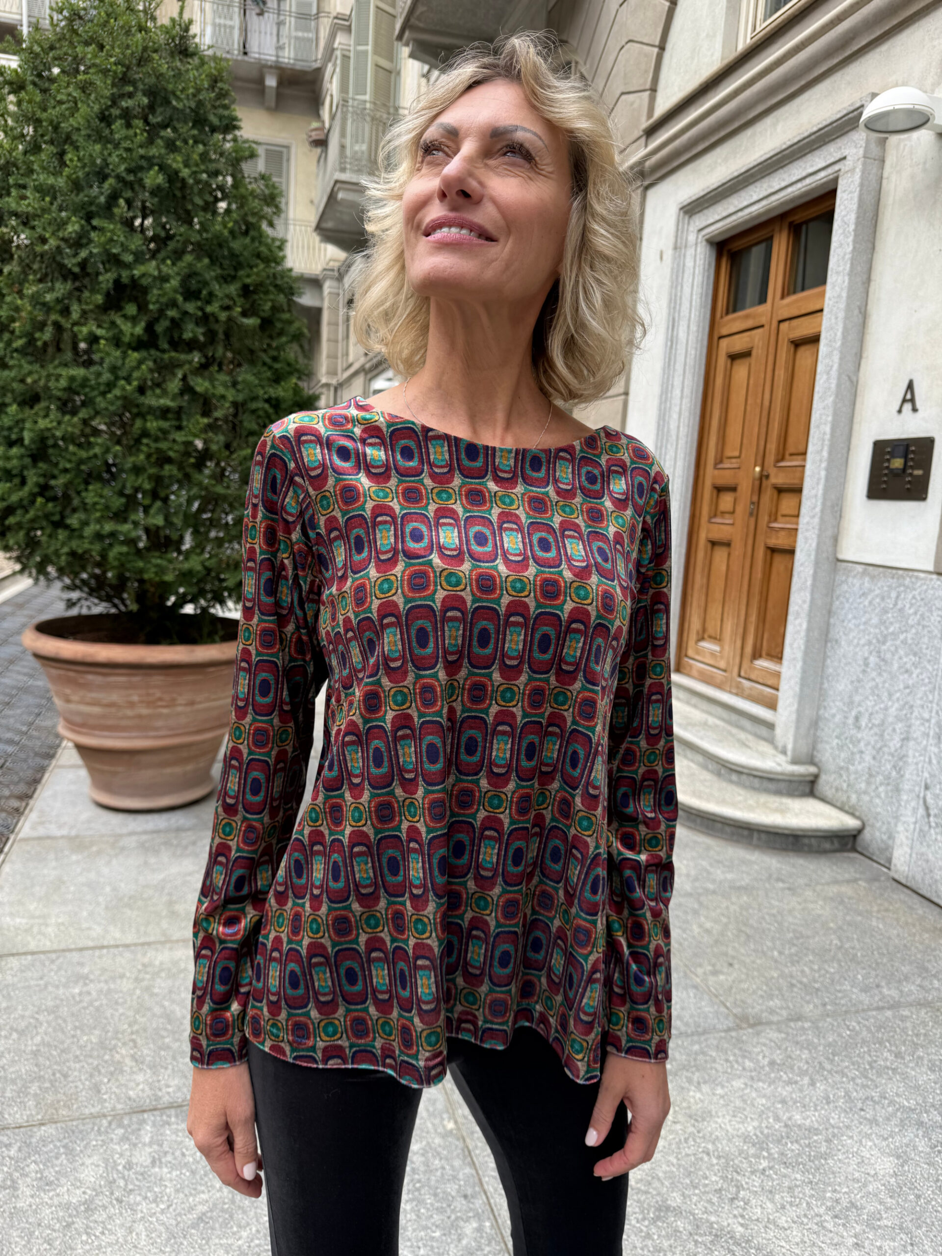 Blusa in velluto – Morbida, comoda e perfetta per le feste